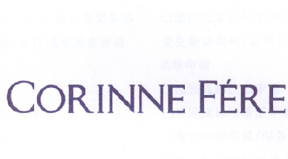 CORINNE FERE;ORINNE FERE