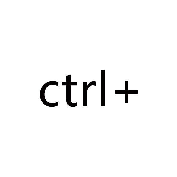 CTRL+;CTRL