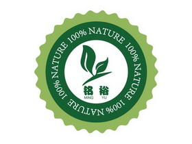 铭裕 MING YU 100% NATURE;MING YU 100 NATURE