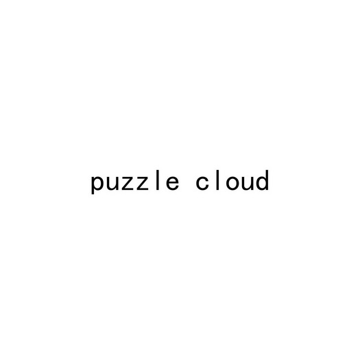 PUZZLE CLOUD;PUZZLE CLOUD