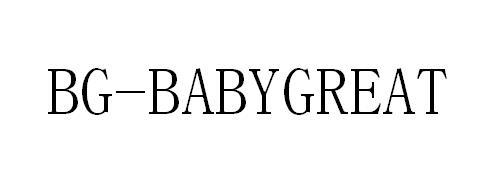 ;BGBABYGREAT