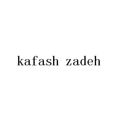 KAFASH ZADEH;KAFASH ZADEH