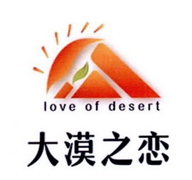 大漠之恋 LOVE OF DESERT;LOVE OF DESERT