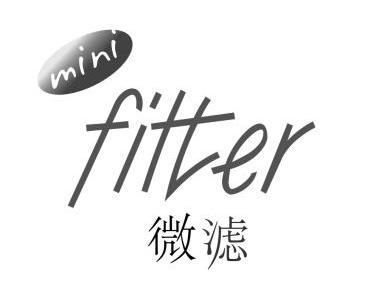 微滤 MINI FITTER;MINIFITTER