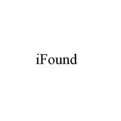 IFOUND;IFOUND