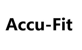 ACCU-FIT;ACCUFIT