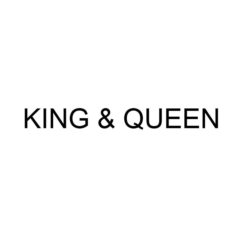 KING & QUEEN;KING  QUEEN