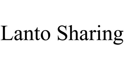 LANTO SHARING;KANTOSHARING