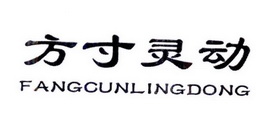 方寸灵动;FANGCUNLINGDONG