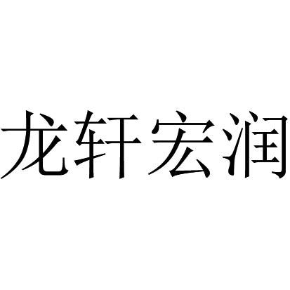 龙轩宏润