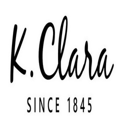 K.CLARA SINCE 1845;KCLARA SINCE 1845