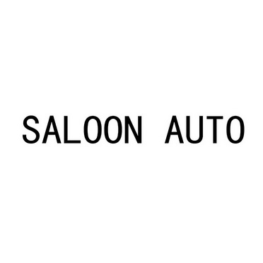 SALOON AUTO;SALOON AUTO