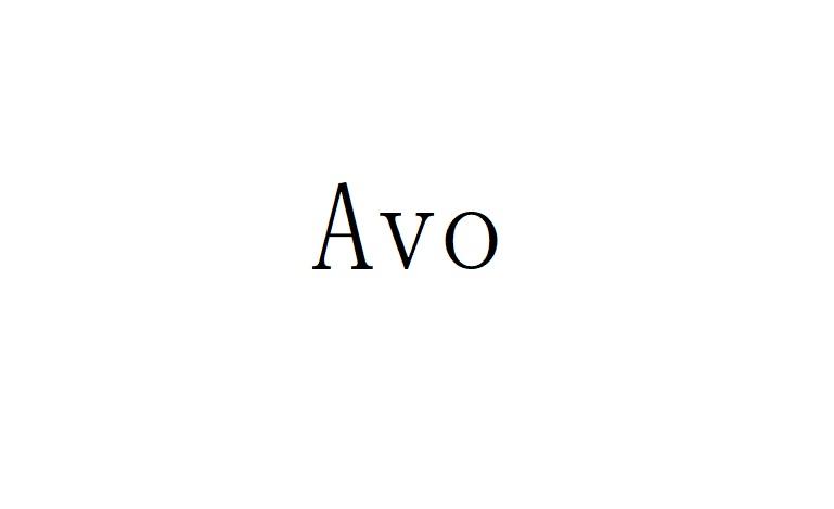 AVO