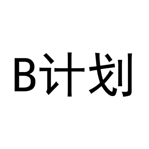 B 计划;B