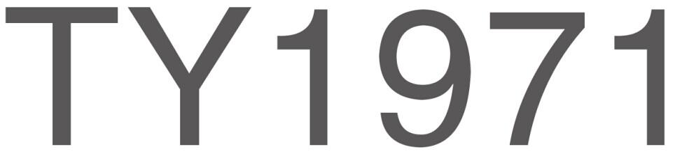 TY 1971;TY 1971