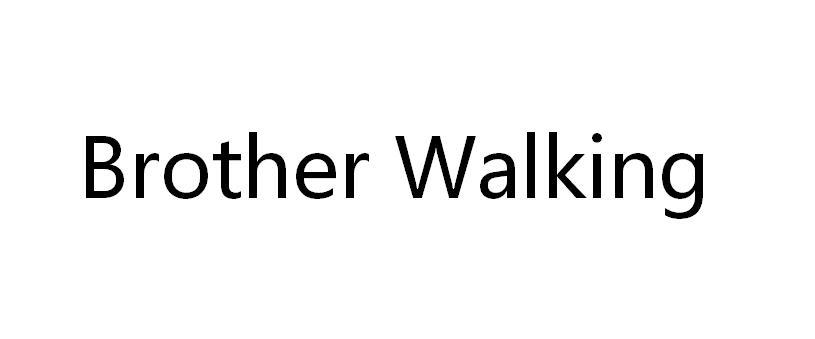 BROTHER WALKING;BROTHER WALKING