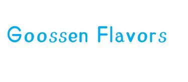 GOOSSEN FLAVORS;GOOSSEN FLAVORS