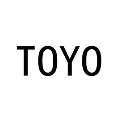 TOYO;TOYO