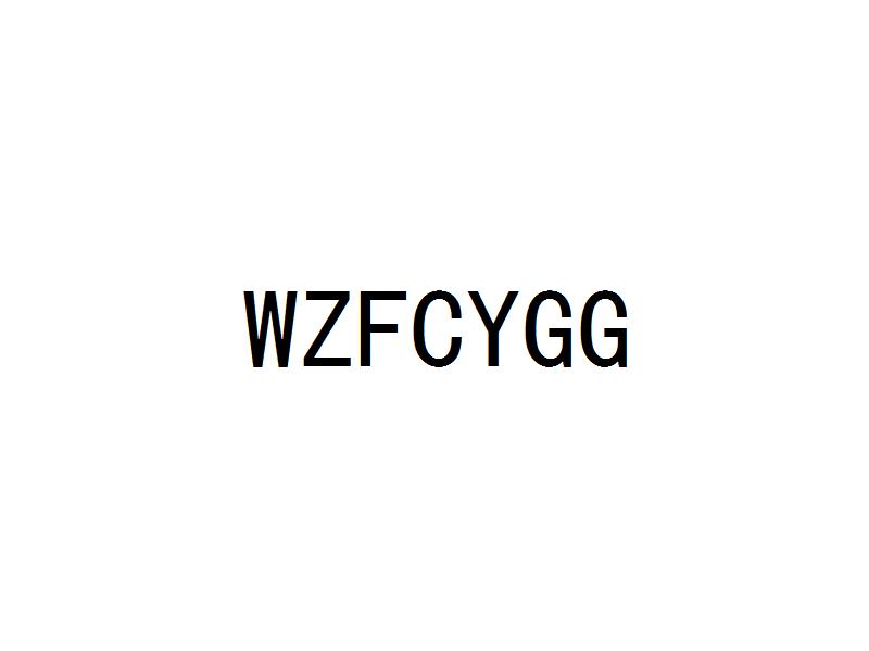 WZFCYGG;WZFCYGG