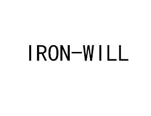 IRON-WILL;IRONWILL