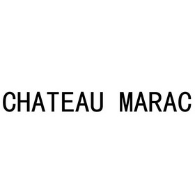 CHATEAU MARAC;CHATEAUMARAC