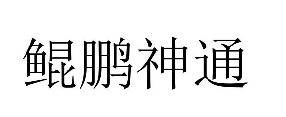 鲲鹏神通