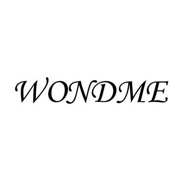 WONDME;WONDME