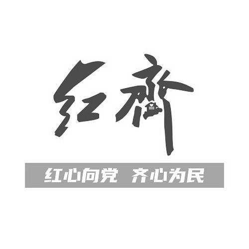 红齐红心向党齐心为民