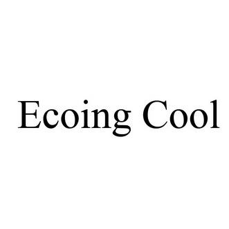 ECOING COOL;ECOINGCOOL