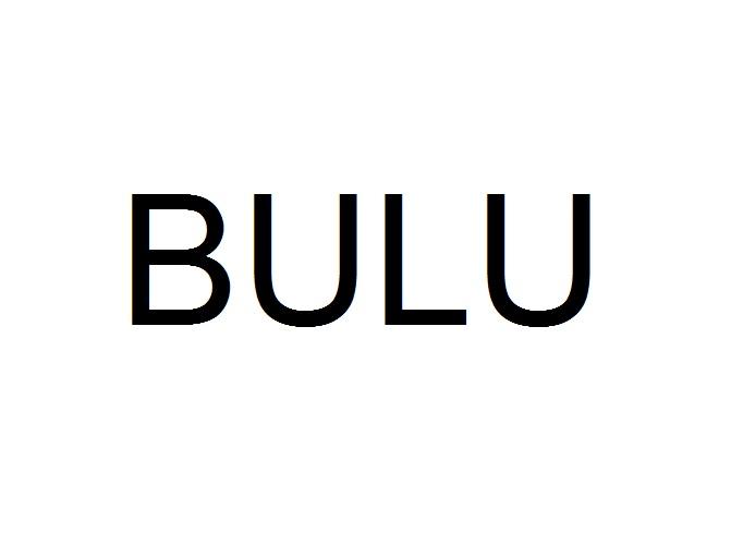 BULU