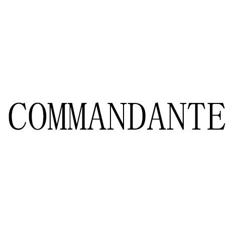 ;COMMANDANTE