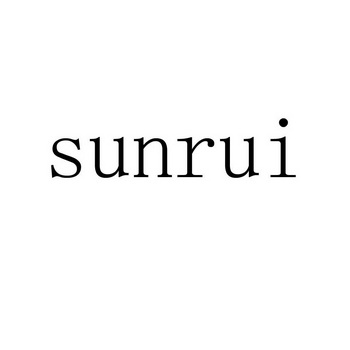 SUNRUI;SUNRUI