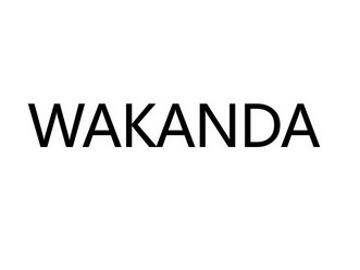 WAKANDA;WAKANDA