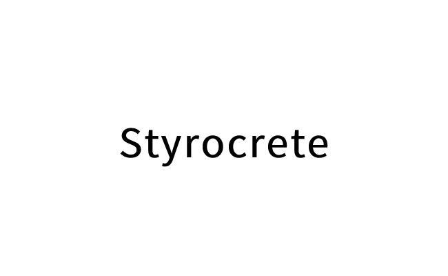 STYROCRETE