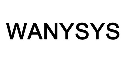 WANYSYS;WANYSYS