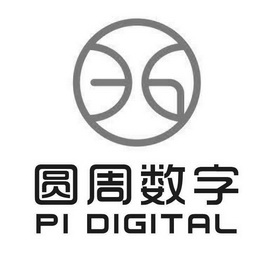 圆周数字 PI DIGITAL;PI DIGITAL