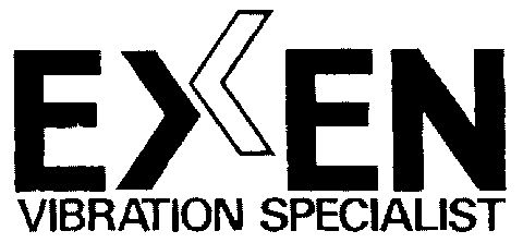 VIBRATION SPECIALIST;EXEN;EXEN;VIBRATION SPECIALIST