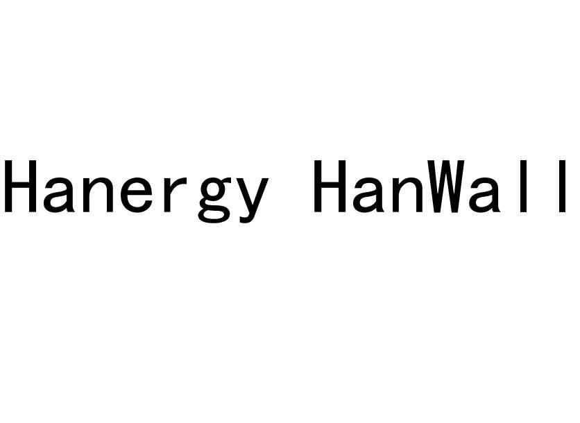 HANERGY HANWALL;HANERGY HANWALL