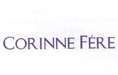 CORINNE FERE;CORINNEFERE