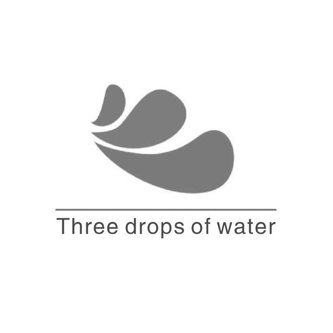 THREE DROPS OF WATER;THREE DROPS OF WATER