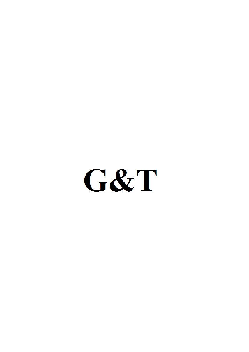 G&T;GT