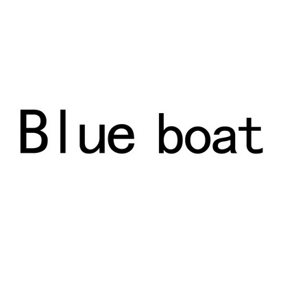 BLUE BOAT