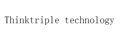 THINKTRIPLE TECHNOLOGY;THINKTRIPLETECHNOLOGY