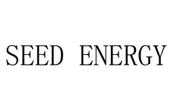 SEED ENERGY;SEED ENERGY