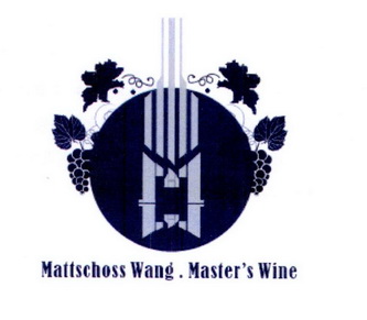 MATTSCHOSS WANG. MASTER'S WINE;MATTSCHOSSWANGMASTERSWINE