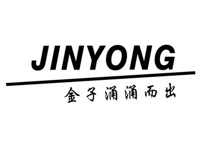 金子涌涌而出 JINYONG;JINYONG