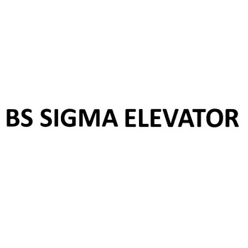 BS SIGMA ELEVATOR;BS SIGMA ELEVATOR