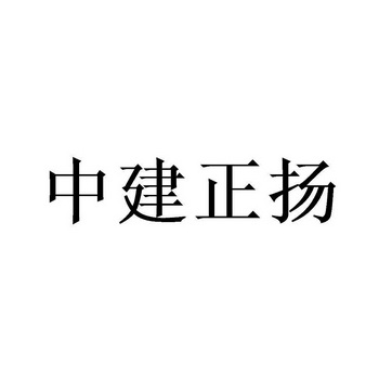 中建正扬