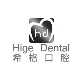 希格口腔 HIGE DENTAL;HIGE DENTAL