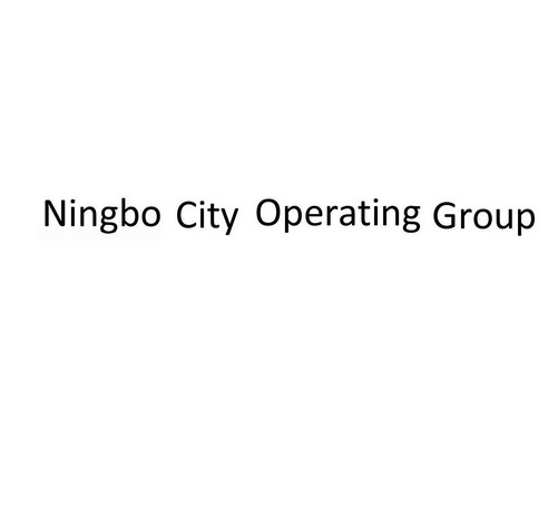 NINGBO CITY OPERATING GROUP;NINGBO CITY OPERATING GROUP